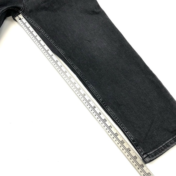 EVERLANE The Cheeky black Jean in coal 31” - Picture 11 of 15
